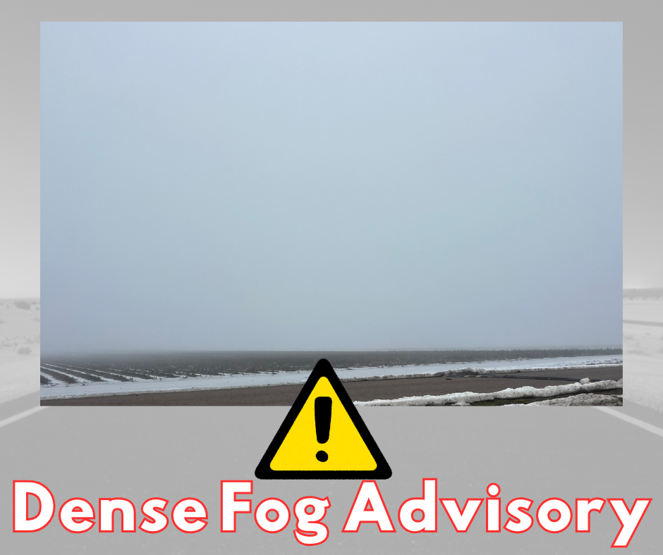 Dense Fog Advisory