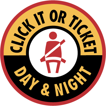 Click it or ticket - Day & Night