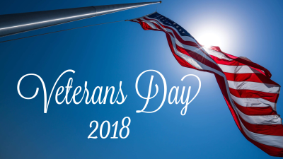 Veteran Day 2018