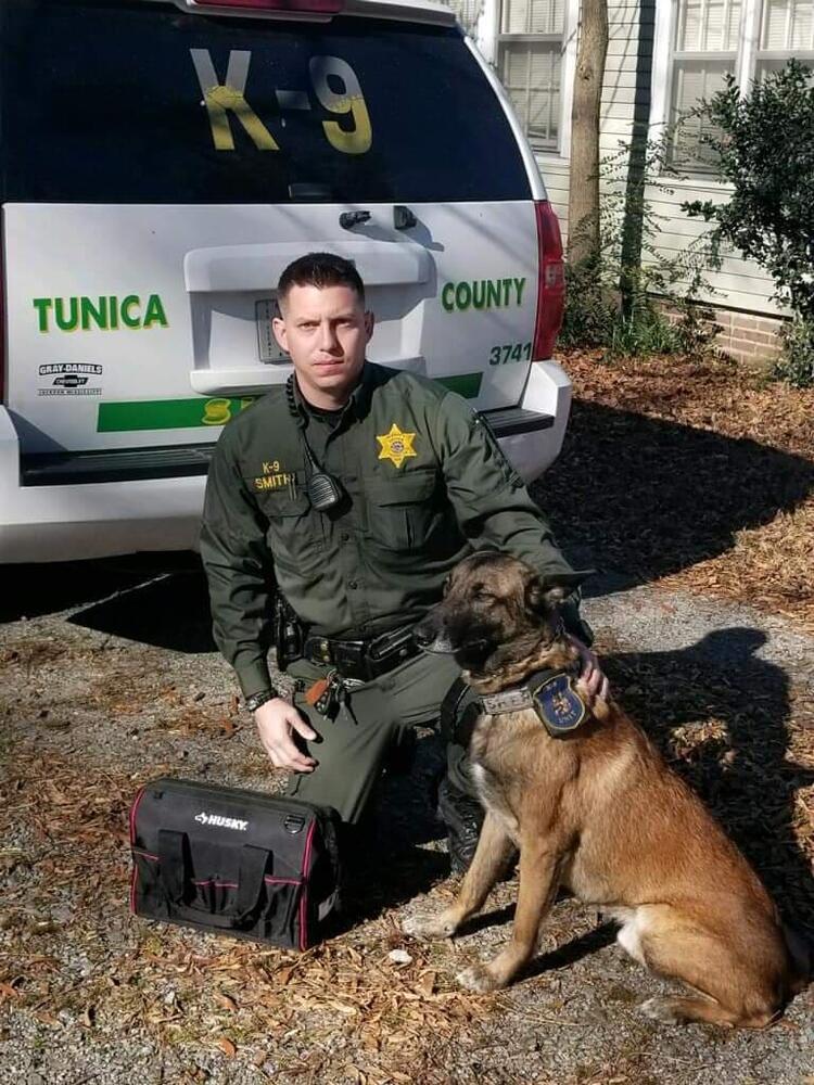 Honoring K9 Blade (12/09/2020) Press Releases Tunica County Sheriff