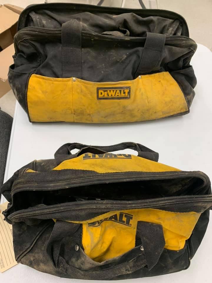 Dewalt storage bag.