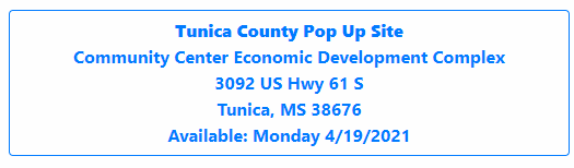 tunica appointment info