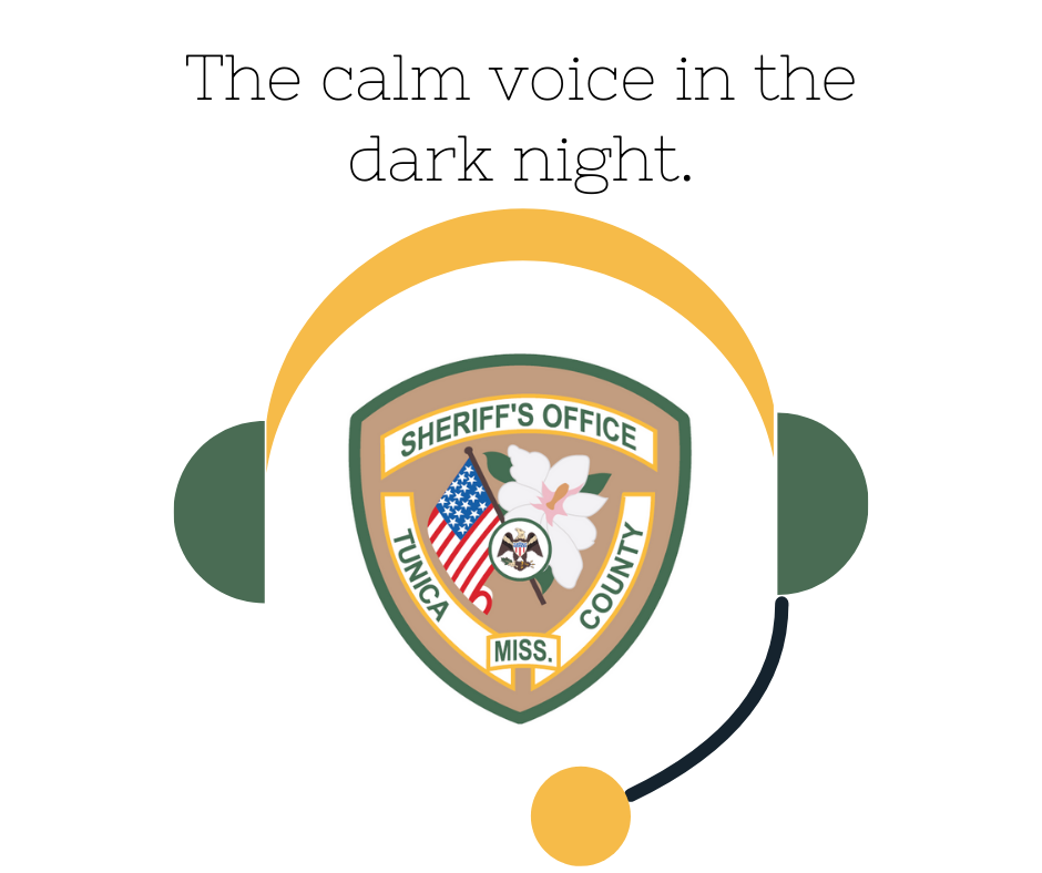 The calm voice in the dark night