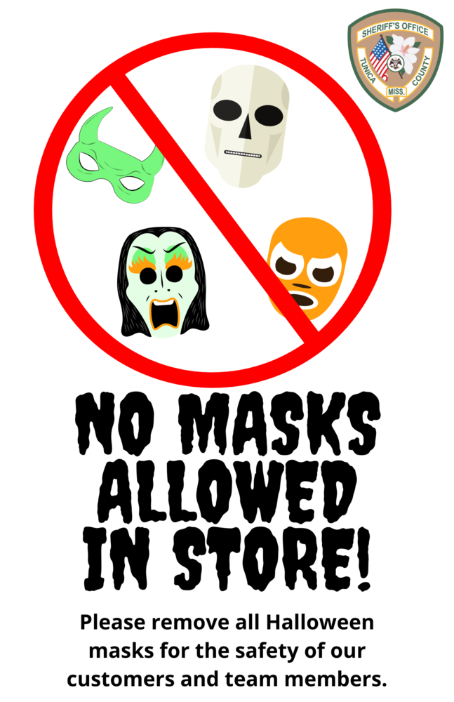 no mask