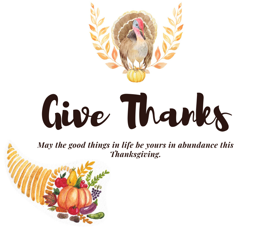 give thanks message