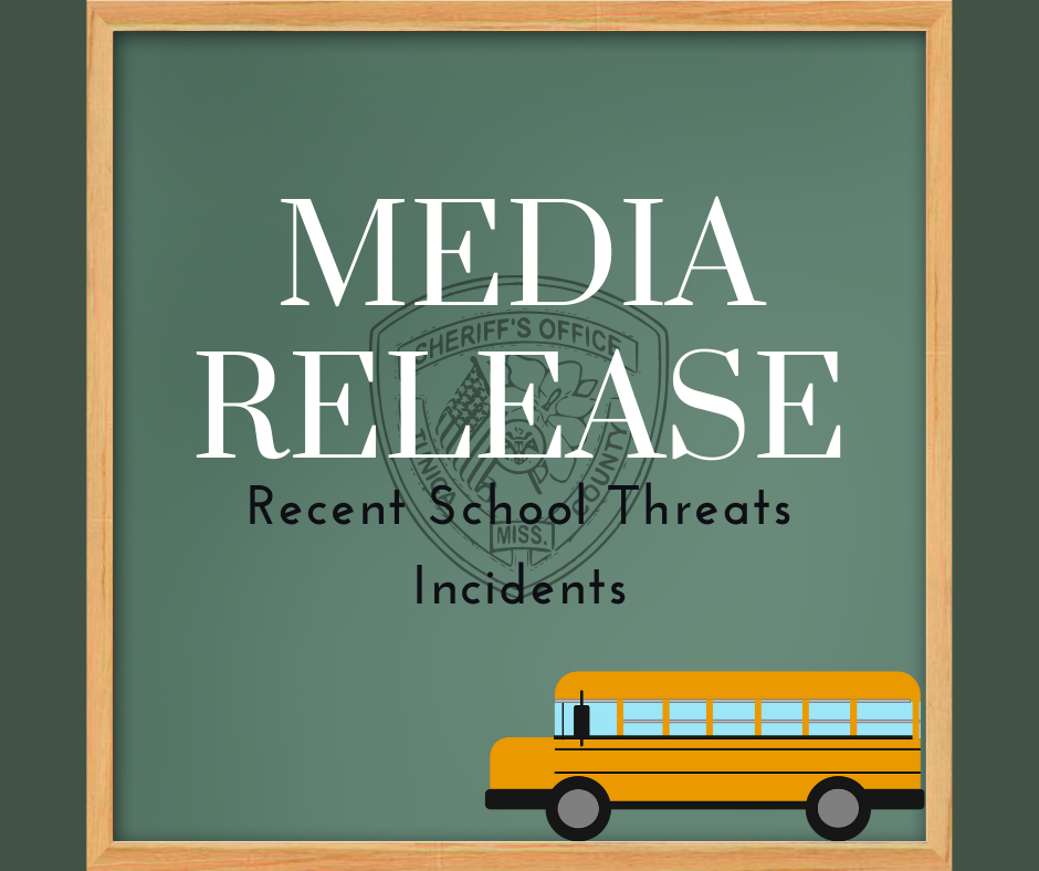 Media Release recent school incidents 