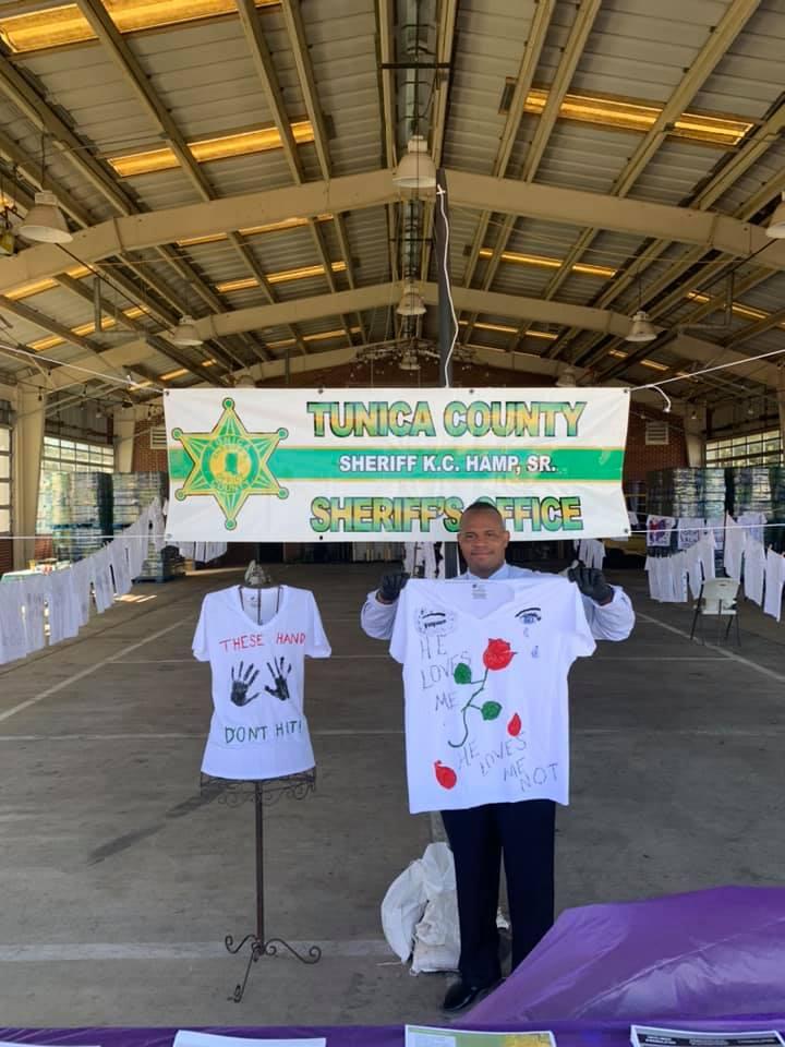 Sheriff Hamp with Shirt designed for project in 2020